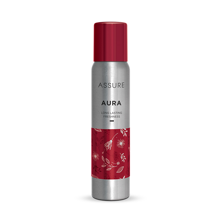 VESTIGE ASSURE AURA Long Lasting Freshness Perfume Spray